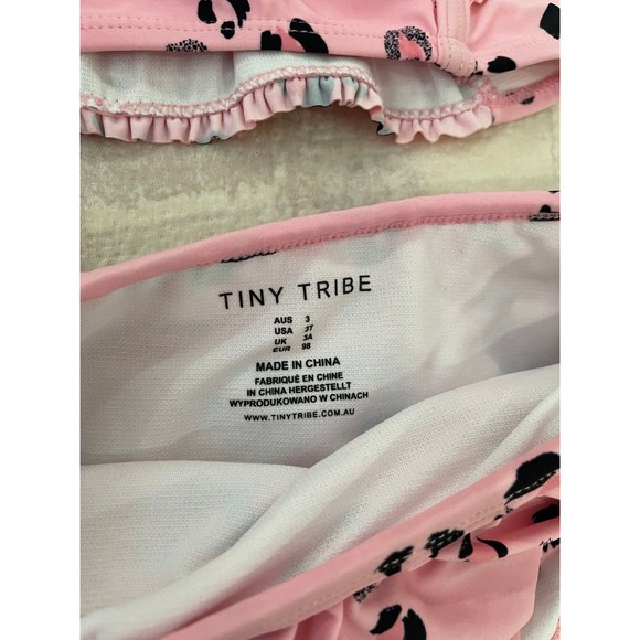 Tiny Tribe Australia Swimming Set Toddler Girls - Picture 3 of 4